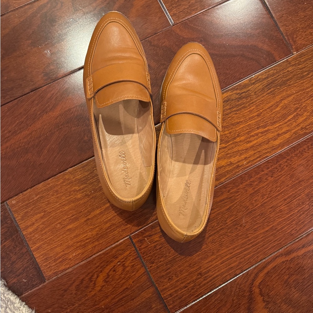 Madewell Women’s Brown Loafers